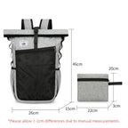 Ethan – Lightweight Waterproof Travel Backpack for Hiking & Outdoor Adventures, Size 26x15x46cm 3