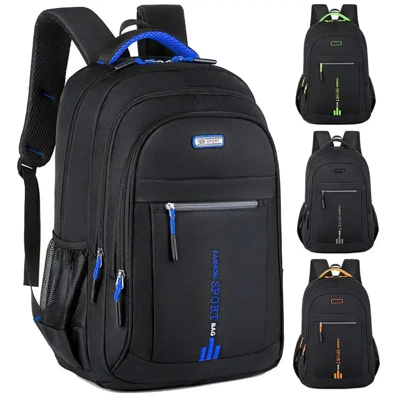 Ethan – Waterproof Oxford Rucksack for Men, Large Capacity Business & Casual Backpack 1