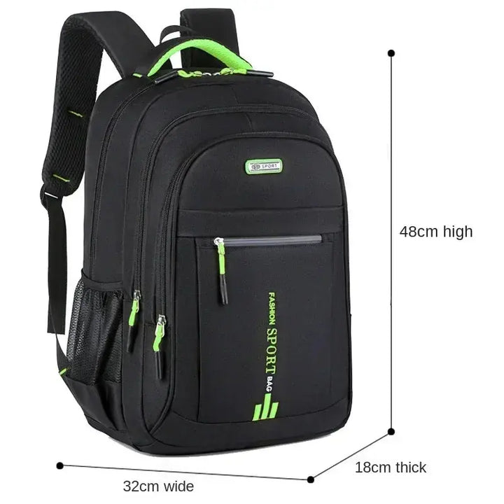 Ethan – Waterproof Oxford Rucksack for Men, Large Capacity Business & Casual Backpack 13