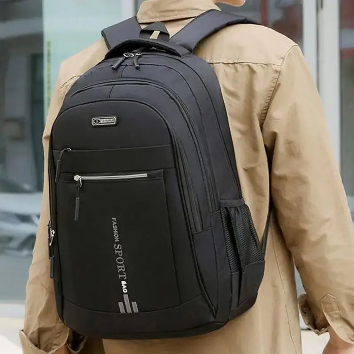 FlickPack – Waterproof Oxford Rucksack for Men, Large Capacity Business & Casual Backpack