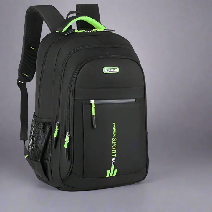 FlickPack – Waterproof Oxford Rucksack for Men, Large Capacity Business & Casual Backpack