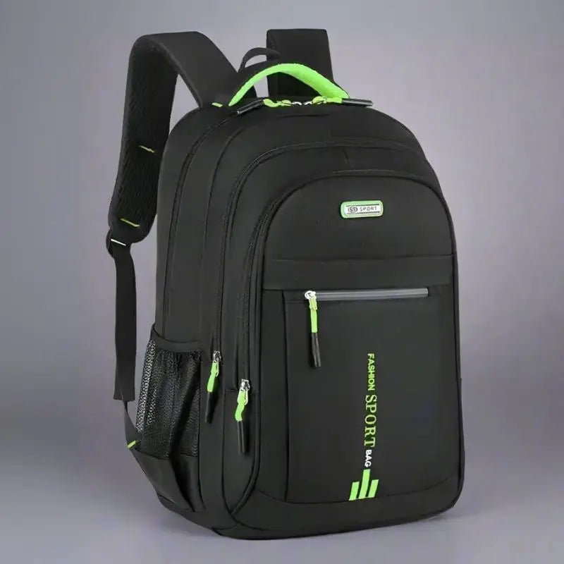 MunaWear - Backpacks - FlickPack – Waterproof Oxford Rucksack for Men, Large Capacity Business & Casual Backpack - 