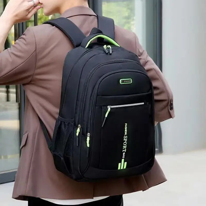 MunaWear - Backpacks - FlickPack – Waterproof Oxford Rucksack for Men, Large Capacity Business & Casual Backpack - 