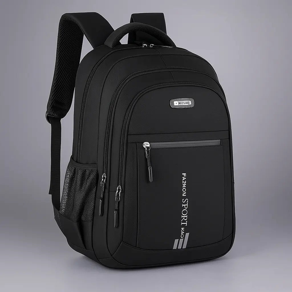 MunaWear - Backpacks - FlickPack – Waterproof Oxford Rucksack for Men, Large Capacity Business & Casual Backpack - 