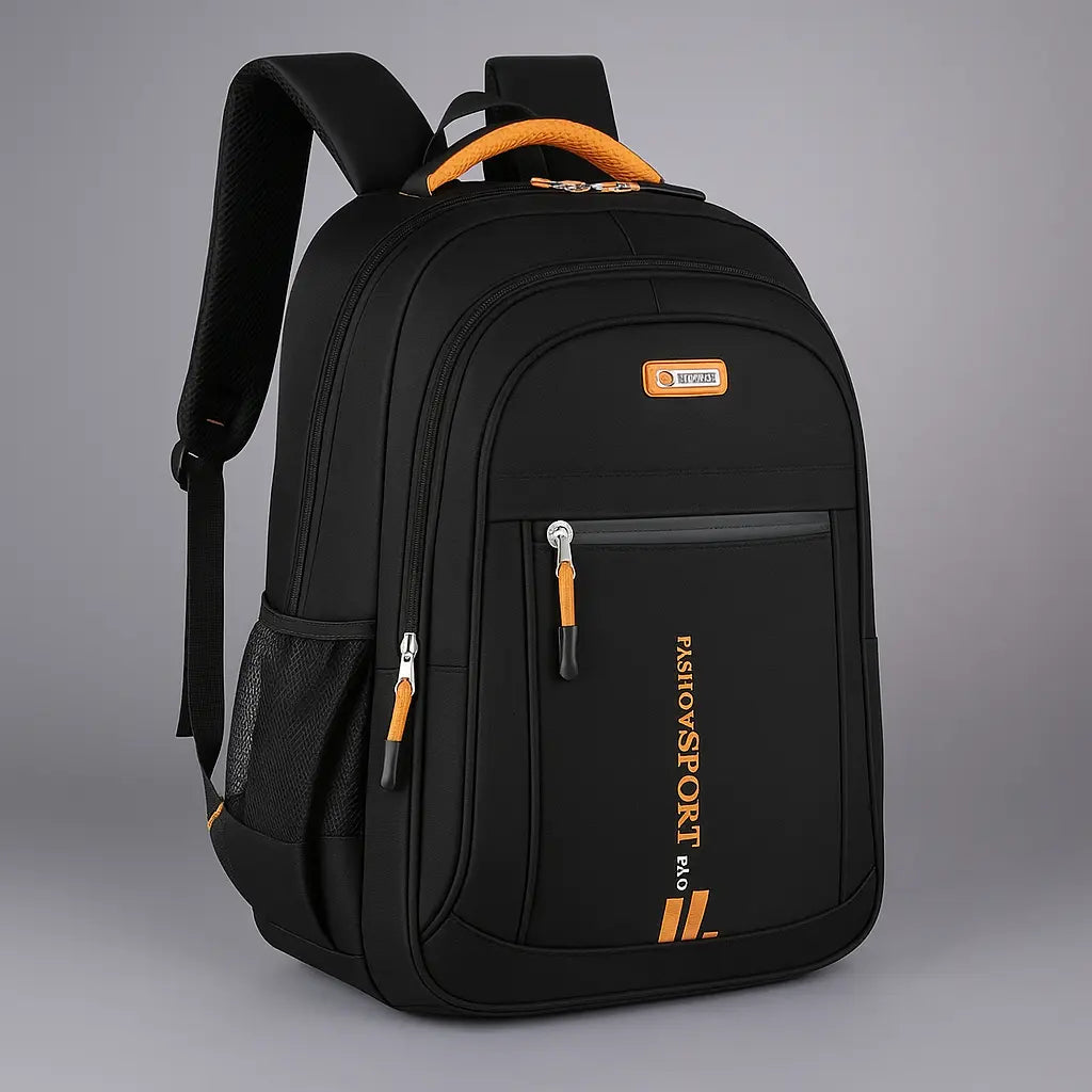 MunaWear - Backpacks - FlickPack – Waterproof Oxford Rucksack for Men, Large Capacity Business & Casual Backpack - 