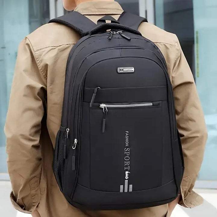 FlickPack – Waterproof Oxford Rucksack for Men, Large Capacity Business & Casual Backpack