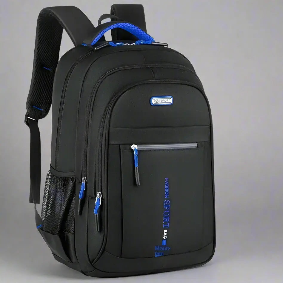 FlickPack – Waterproof Oxford Rucksack for Men, Large Capacity Business & Casual Backpack