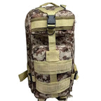 ForestBound – Classic Tactical Camouflage Backpack for Outdoor Adventures and Sports