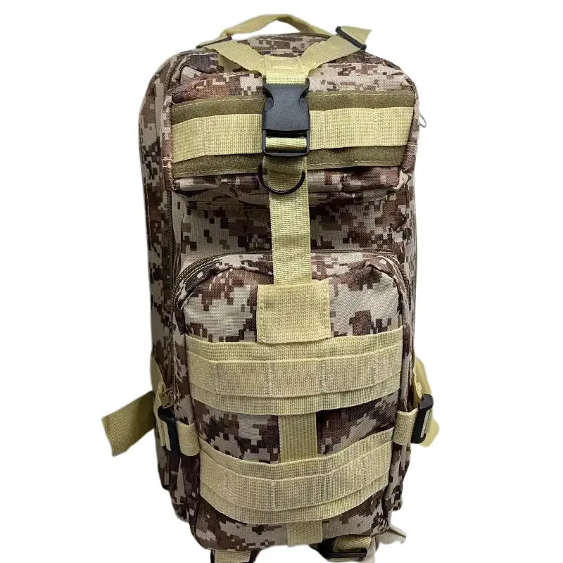 ForestBound – Classic Tactical Camouflage Backpack for Outdoor Adventures and Sports