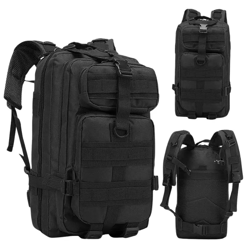 ForestBound – Classic Tactical Camouflage Backpack for Outdoor Adventures and Sports