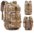 ForestBound – Classic Tactical Camouflage Backpack for Outdoor Adventures and Sports