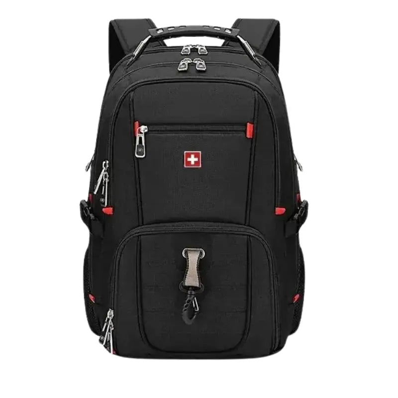 Looply - Waterproof 17 Laptop Backpack with USB Charging Port & Multifunctional Design