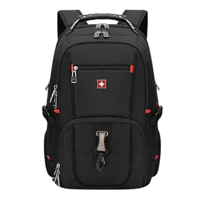 Looply - Waterproof 17 Laptop Backpack with USB Charging Port & Multifunctional Design