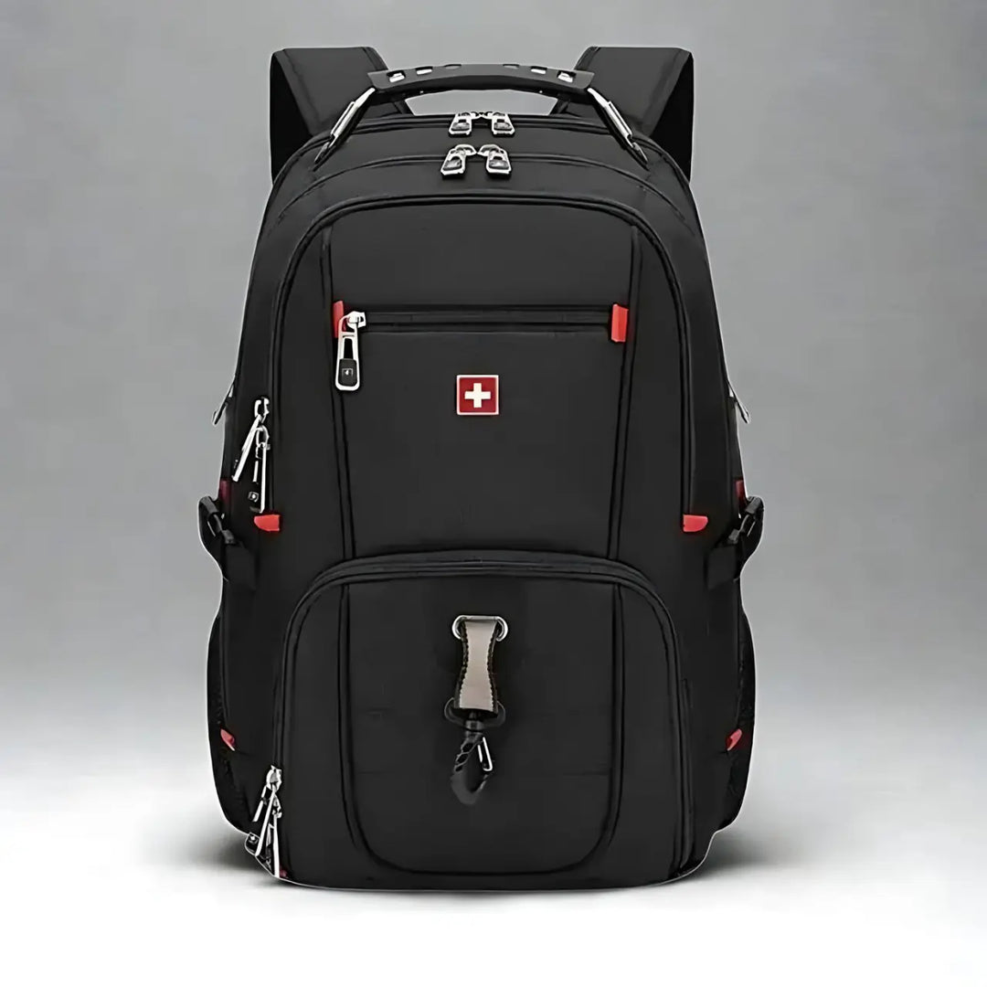 MunaWear - Backpacks - Looply - Waterproof Laptop Backpack with USB Charging Port & Multifunctional Design - 