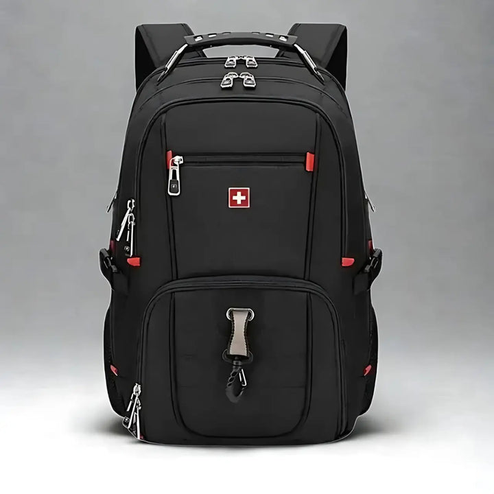 MunaWear - Backpacks - Looply - Waterproof Laptop Backpack with USB Charging Port & Multifunctional Design - 