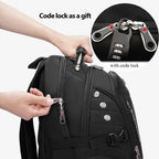 Lucas – Waterproof 17-Inch Laptop Backpack with USB Charging Port for Travel & School 3