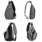 Max - Versatile One Shoulder Sling Backpack with USB Port for Travel & Sports 3