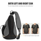 Max - Versatile One Shoulder Sling Backpack with USB Port for Travel & Sports 4