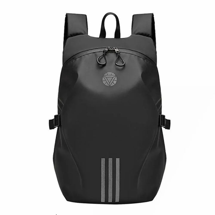 Max – Large Capacity Waterproof Motorcycle Backpack & Helmet Bag with Reflective Design 0
