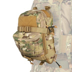 Mia - Mini Hydration Tactical Backpack with Water Bladder Carrier & Molle System 4