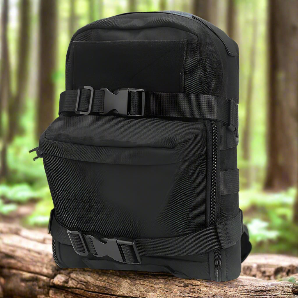 Mia - Mini Hydration Tactical Backpack with Water Bladder Carrier & Molle System 9