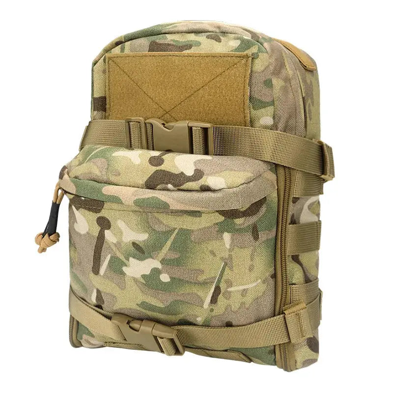 Mia - Mini Hydration Tactical Backpack with Water Bladder Carrier & Molle System 8