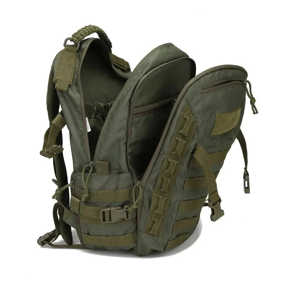 Mia – 35L Waterproof Camouflage Outdoor Backpack for Camping & Hiking 1