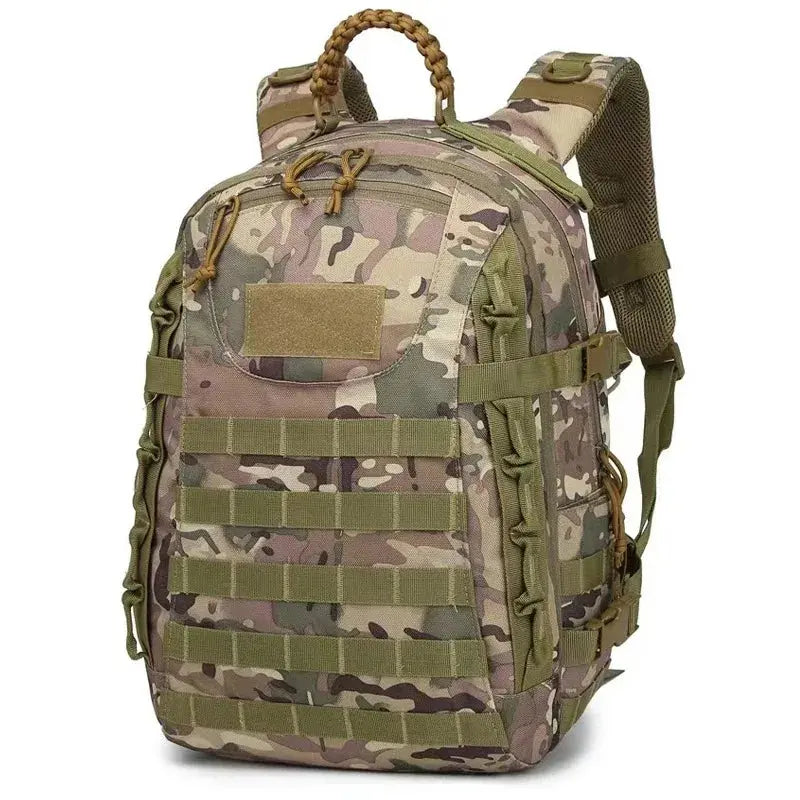 Mia – 35L Waterproof Camouflage Outdoor Backpack for Camping & Hiking 10
