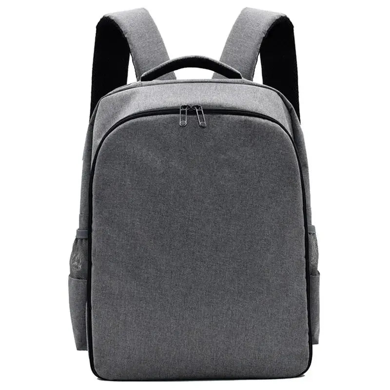 Mia Barber Supplies Backpack – Large Capacity – Waterproof Canvas – Black – Organized Tool Storage for Hairstyling 1