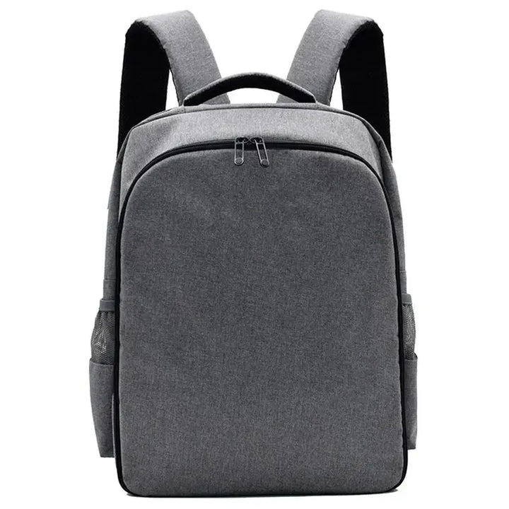 Mia Barber Supplies Backpack – Large Capacity – Waterproof Canvas – Black – Organized Tool Storage for Hairstyling 1