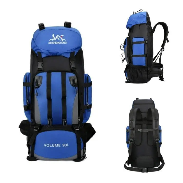 Mia – Ultra-Light Waterproof 90L Hiking Backpack for Camping and Outdoor Adventures 3