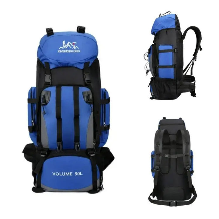 Mia – Ultra-Light Waterproof 90L Hiking Backpack for Camping and Outdoor Adventures 3