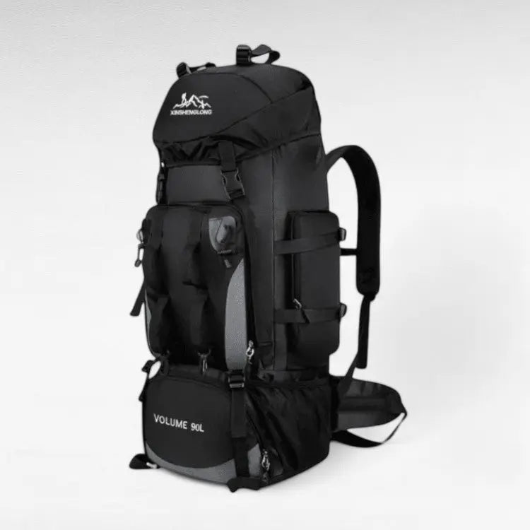 Mia – Ultra-Light Waterproof 90L Hiking Backpack for Camping and Outdoor Adventures 8