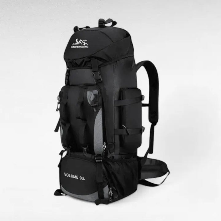 Mia – Ultra-Light Waterproof 90L Hiking Backpack for Camping and Outdoor Adventures 8