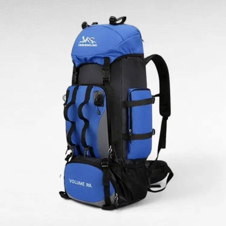 Mia – Ultra-Light Waterproof 90L Hiking Backpack for Camping and Outdoor Adventures 7