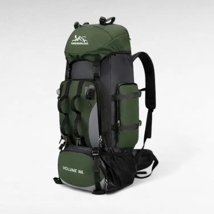 Mia – Ultra-Light Waterproof 90L Hiking Backpack for Camping and Outdoor Adventures 0