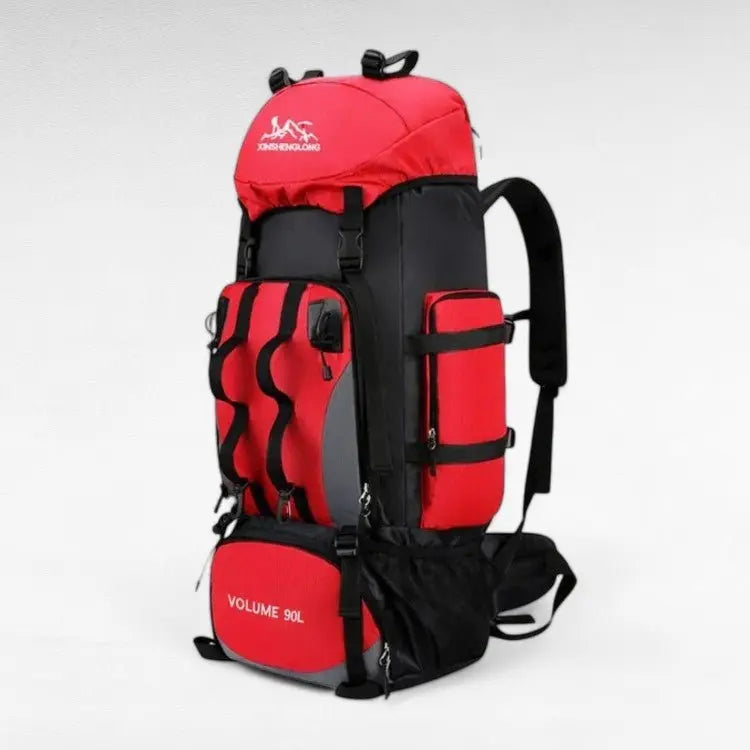 Mia – Ultra-Light Waterproof 90L Hiking Backpack for Camping and Outdoor Adventures 6