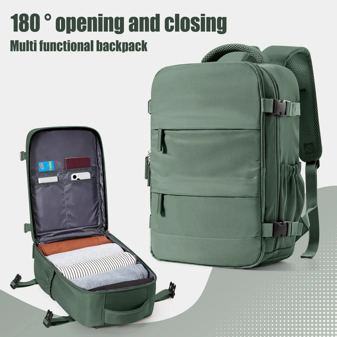 Mia – Versatile 40L Cabin Backpack for Travel & Leisure with Laptop Compartment 1