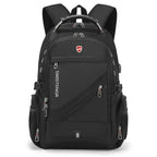 MunaWear - Backpacks - MusePack – Waterproof 17-Inch Laptop Backpack with USB Charging Port for Travel & School - 