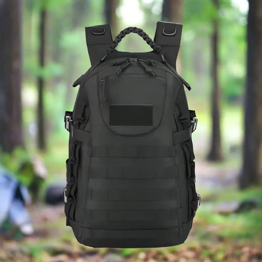 MunaWear - Backpacks - Outvera – 35L Waterproof Camouflage Outdoor Backpack for Camping & Hiking - 