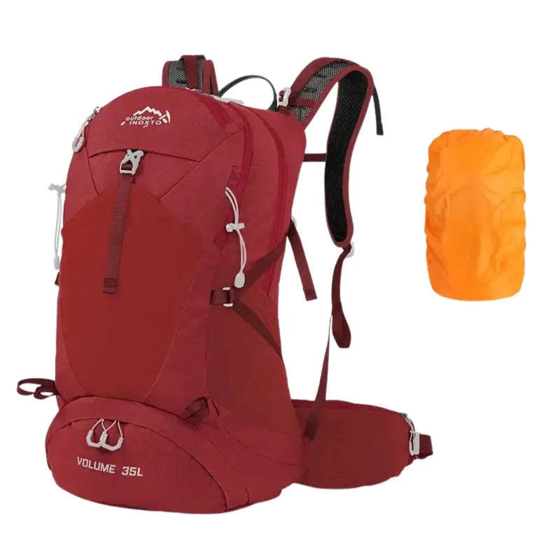 PackPort – 35L Waterproof Mountaineering Backpack for Men and Women, Ideal for Hiking and Camping