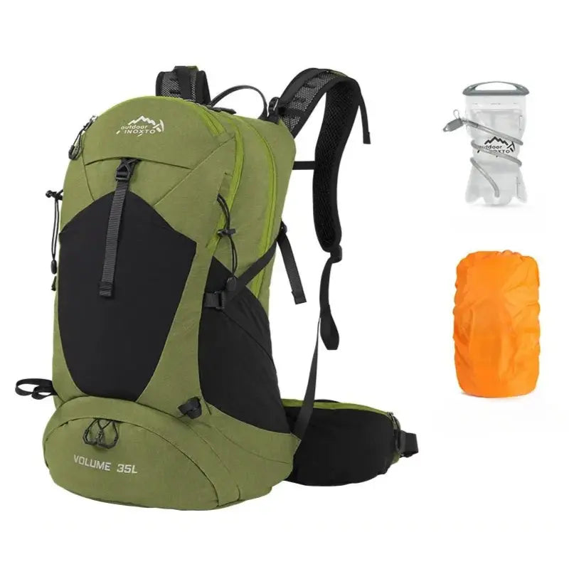 PackPort – 35L Waterproof Mountaineering Backpack for Men and Women, Ideal for Hiking and Camping