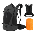 MunaWear - Backpacks - PackPort – 35L Waterproof Mountaineering Backpack for Men and Women, Ideal for Hiking and Camping - Black