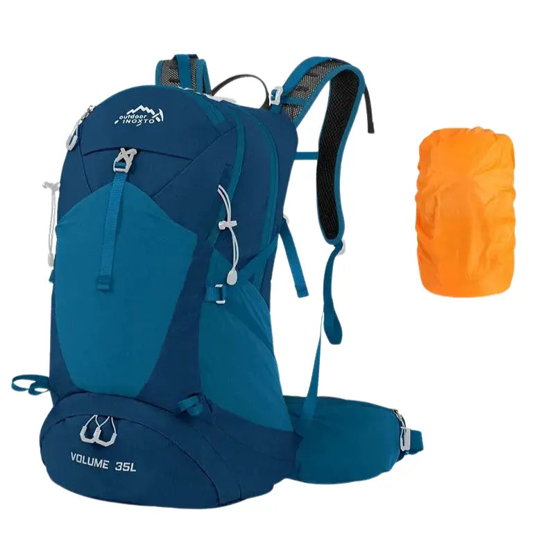 PackPort – 35L Waterproof Mountaineering Backpack for Men and Women, Ideal for Hiking and Camping