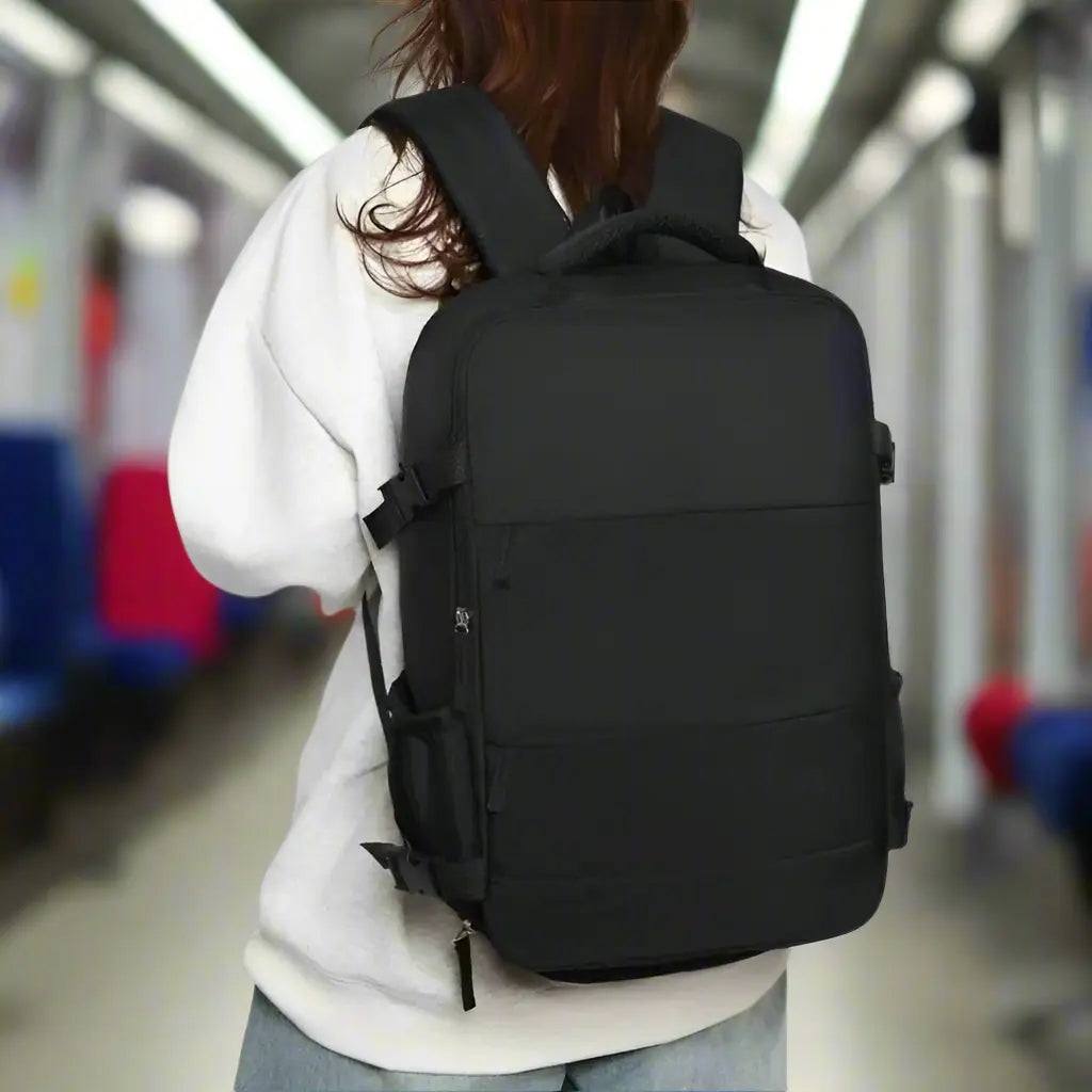 Packsy – Best Lightweight Travel Backpack with Large Capacity for Students and Commuters