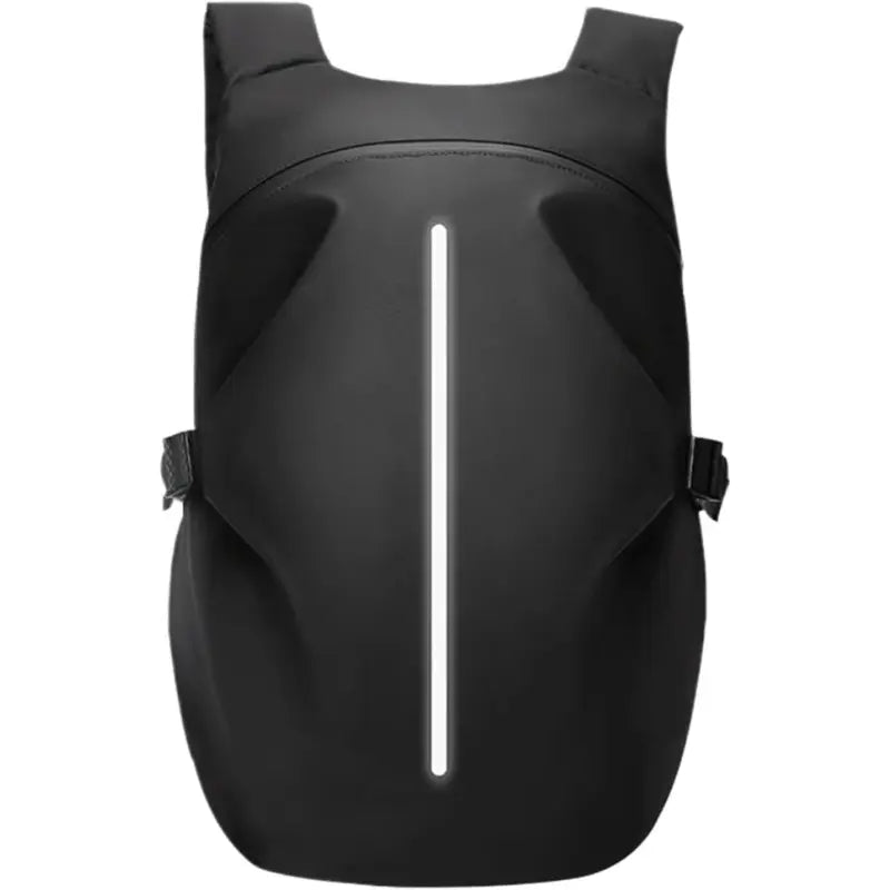 RoamGrid – Large Capacity Waterproof Motorcycle Backpack & Helmet Bag with Reflective Design