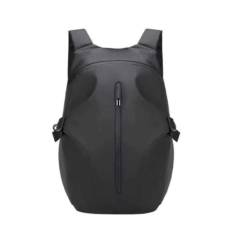 RoamGrid – Large Capacity Waterproof Motorcycle Backpack & Helmet Bag with Reflective Design