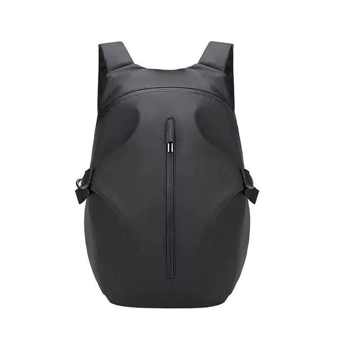 RoamGrid – Large Capacity Waterproof Motorcycle Backpack & Helmet Bag with Reflective Design