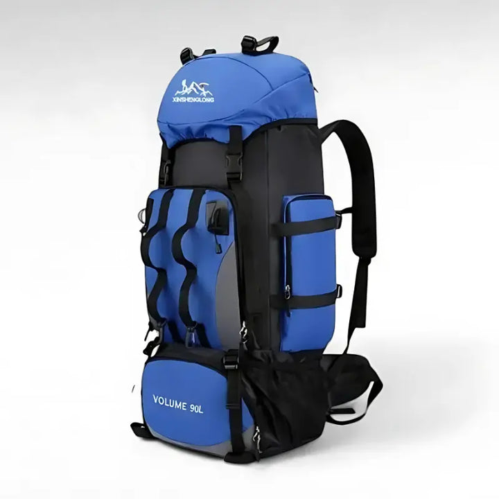 MunaWear - Backpacks - Rocky – Ultra-Light Waterproof 90L Hiking Backpack for Camping and Outdoor Adventures - 