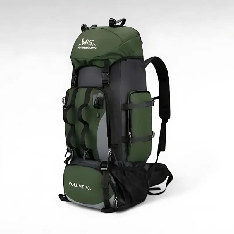 MunaWear - Backpacks - Rocky – Ultra-Light Waterproof 90L Hiking Backpack for Camping and Outdoor Adventures - 